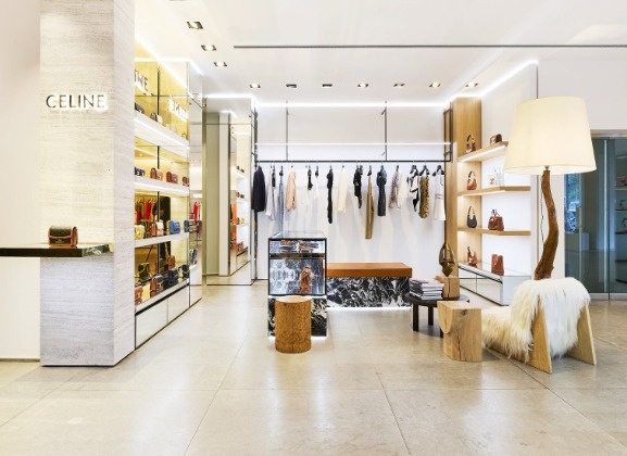 Luisa World boutique interior