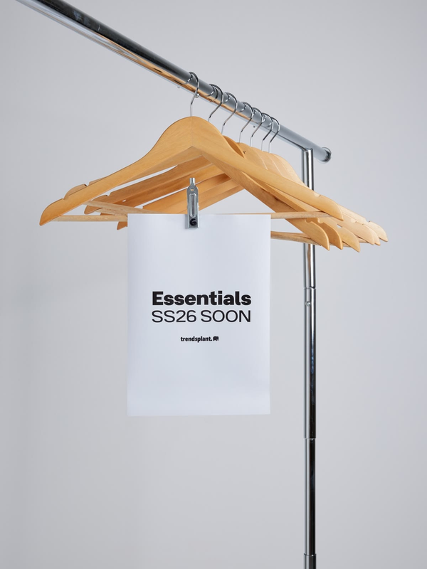 Clothing rail detail
