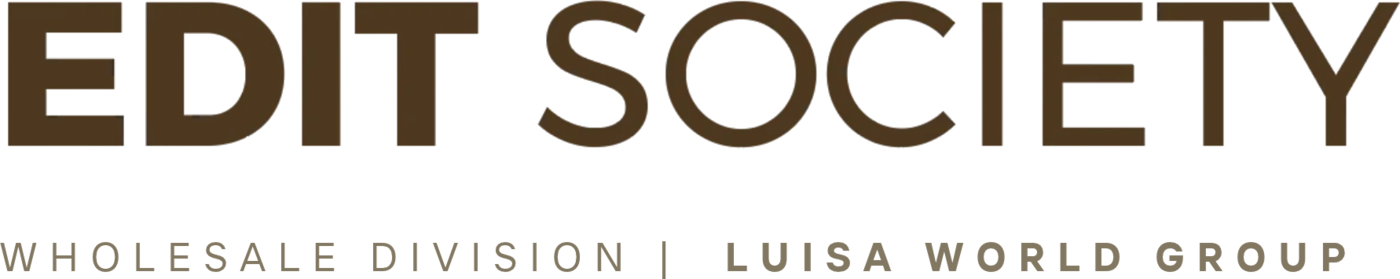EDIT SOCIETY — Wholesale Division | Luisa World Group